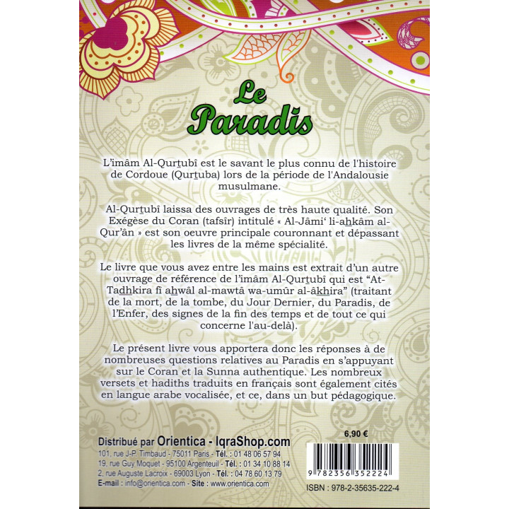 Le Paradis IMAM AL QURTUBI