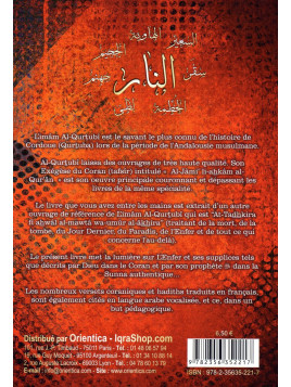 L'Enfer Sa Description et Ses Supplices L'IMAM AL QURTUBI