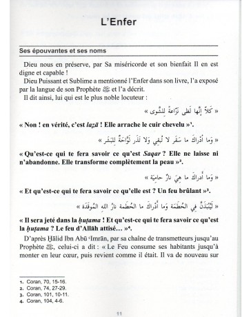 L'Enfer Sa Description et Ses Supplices L'IMAM AL QURTUBI