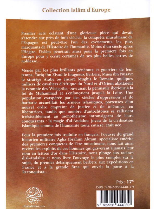 La Conquête Musulmane de l'Espagne Agha IBRAHIM AKRAM