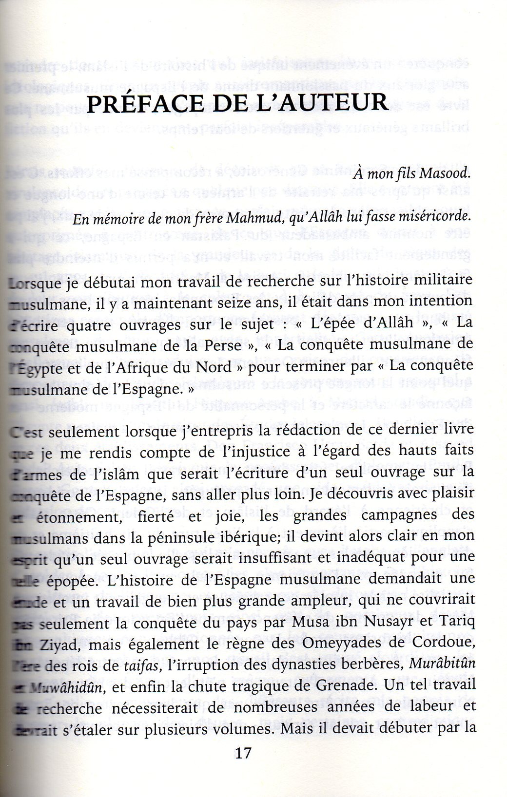 La Conquête Musulmane de l'Espagne Agha IBRAHIM AKRAM