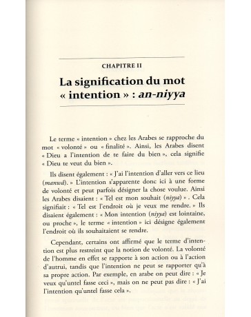 Les Actes ne Valent que par leurs Intentions IBN TAYMIYYA