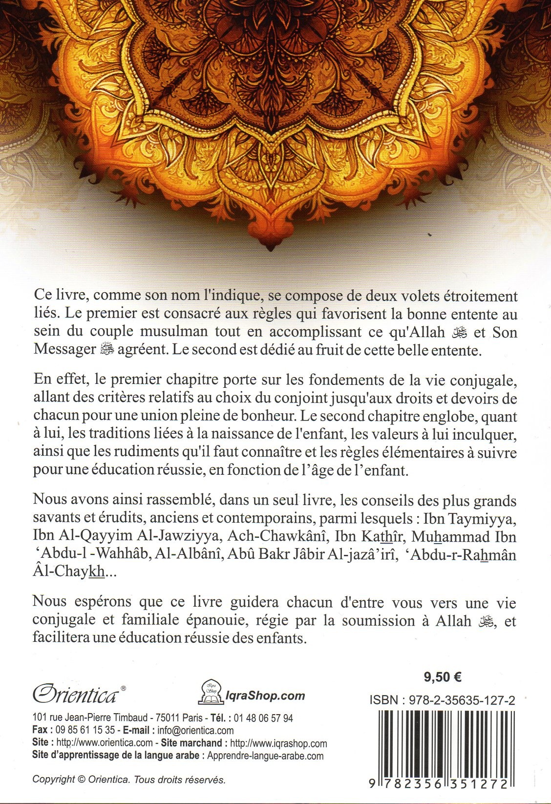 Bâtir un foyer heureux Cheikh Cherif ZAHAR