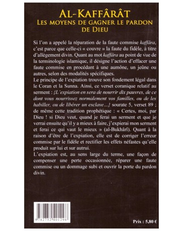 Al Kaffarât Les Moyens de gagner le pardon de Dieu