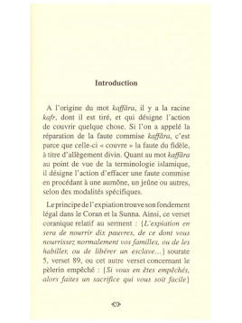 Al Kaffarât Les Moyens de gagner le pardon de Dieu