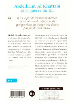 Abdelkrim Al Khattabi et la guerre du Rif MEHDI BENCHABANE