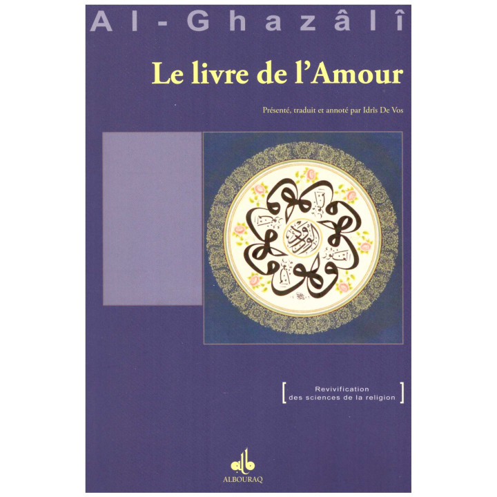 Le Livre de l'Amour Al Ghazali