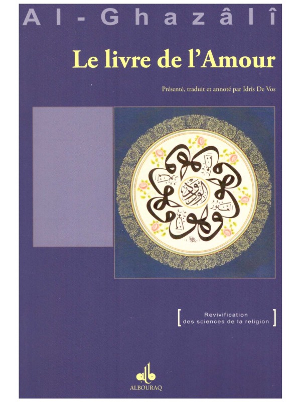 Le Livre de l'Amour Al Ghazali