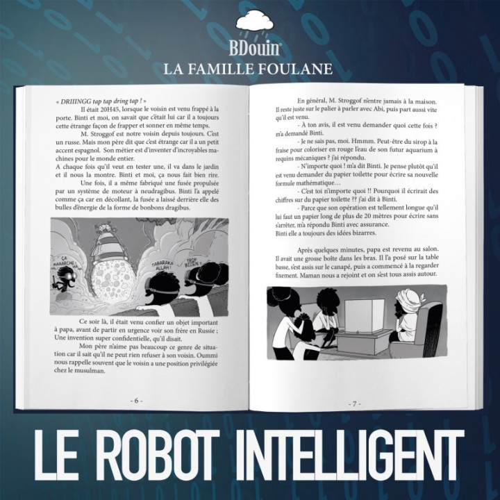 Le Robot Intelligent BDOUIN