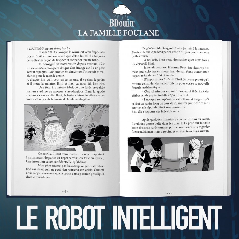 Le Robot Intelligent BDOUIN
