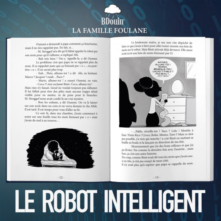 Le Robot Intelligent BDOUIN