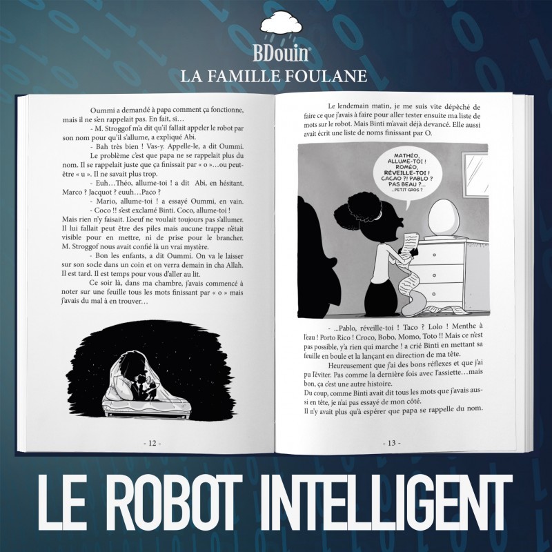 Le Robot Intelligent BDOUIN