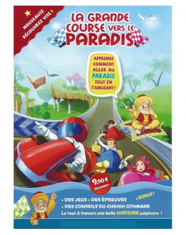La Grande Course vers le Paradis KIDS SANA