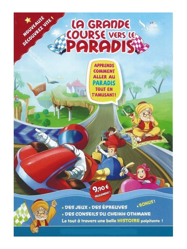 La Grande Course vers le Paradis KIDS SANA