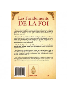 Les Fondements de la Foi MUHAMMAD IBN ABD AL-WAHHAB