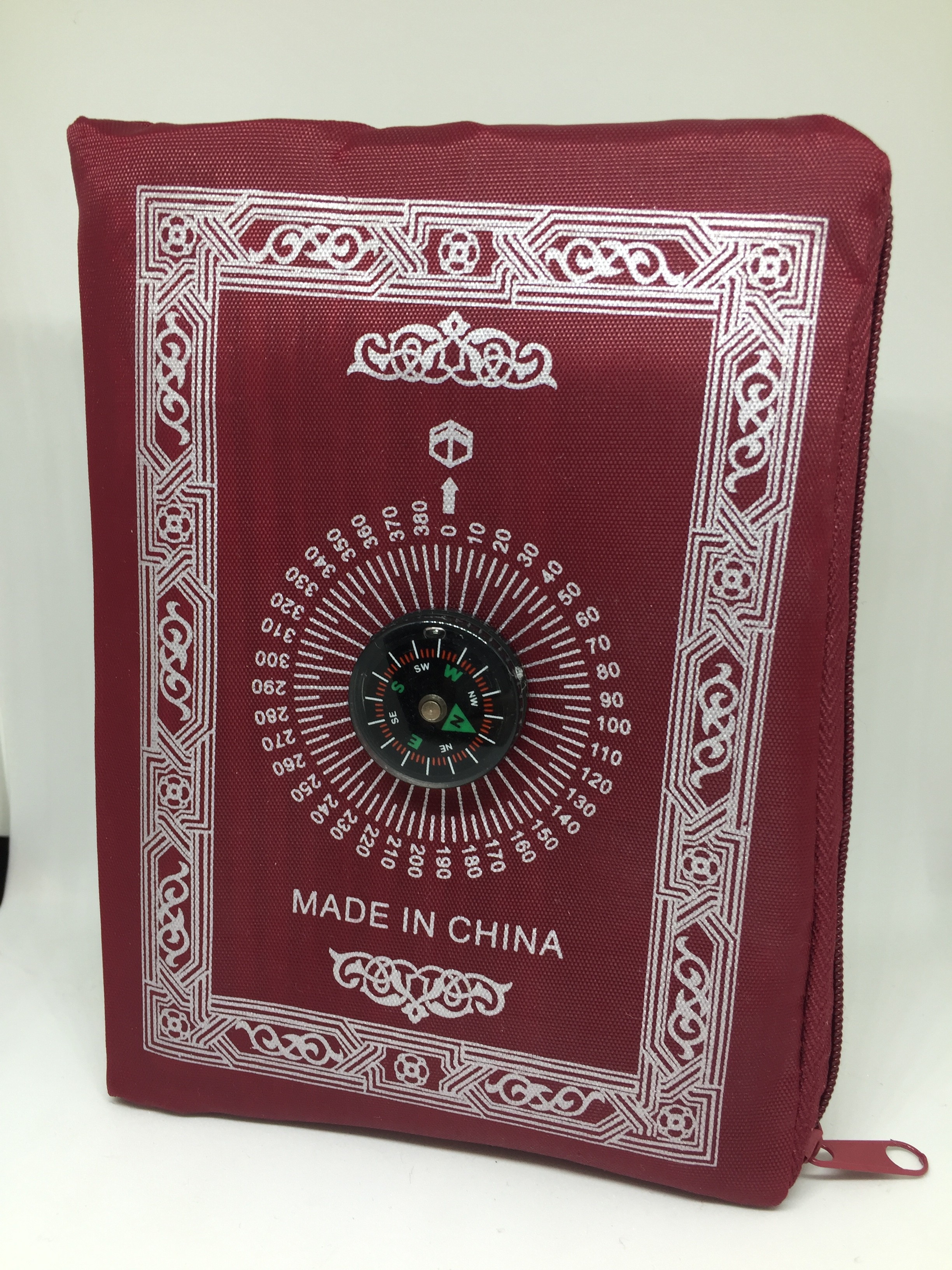 Tapis prière pocket Bordeaux