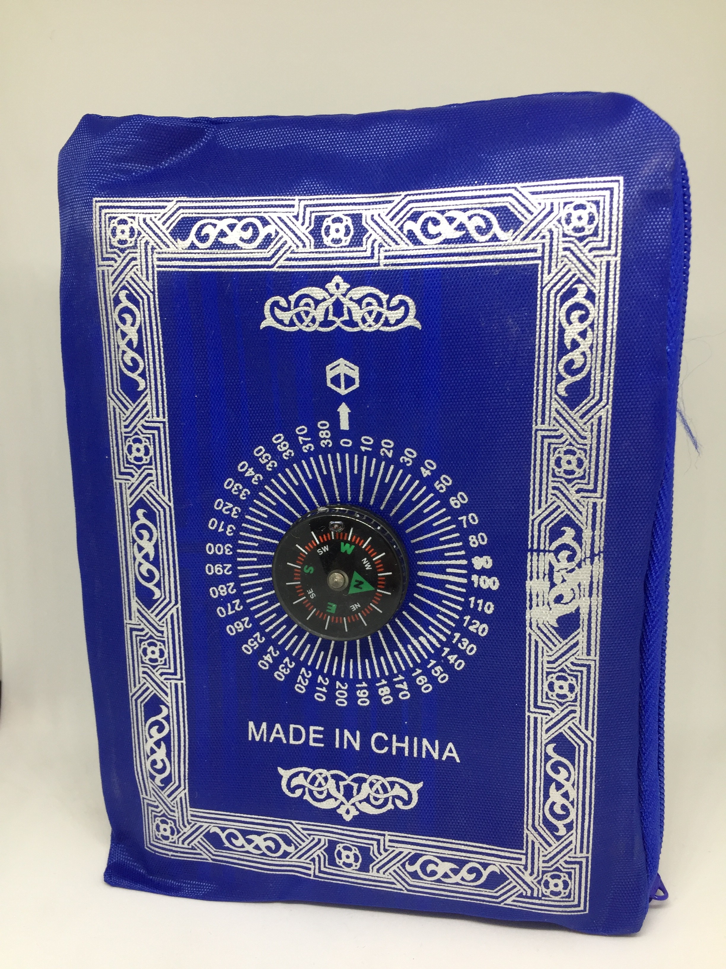 Tapis prière pocket Bleu