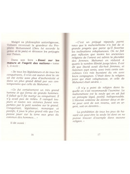 Le prophète Mohammed...l'Occident témoigne-A. Benamara K. Temmar- Edition Le Relais