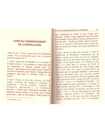 Le petit sahih Al Boukhari- Edition Universel