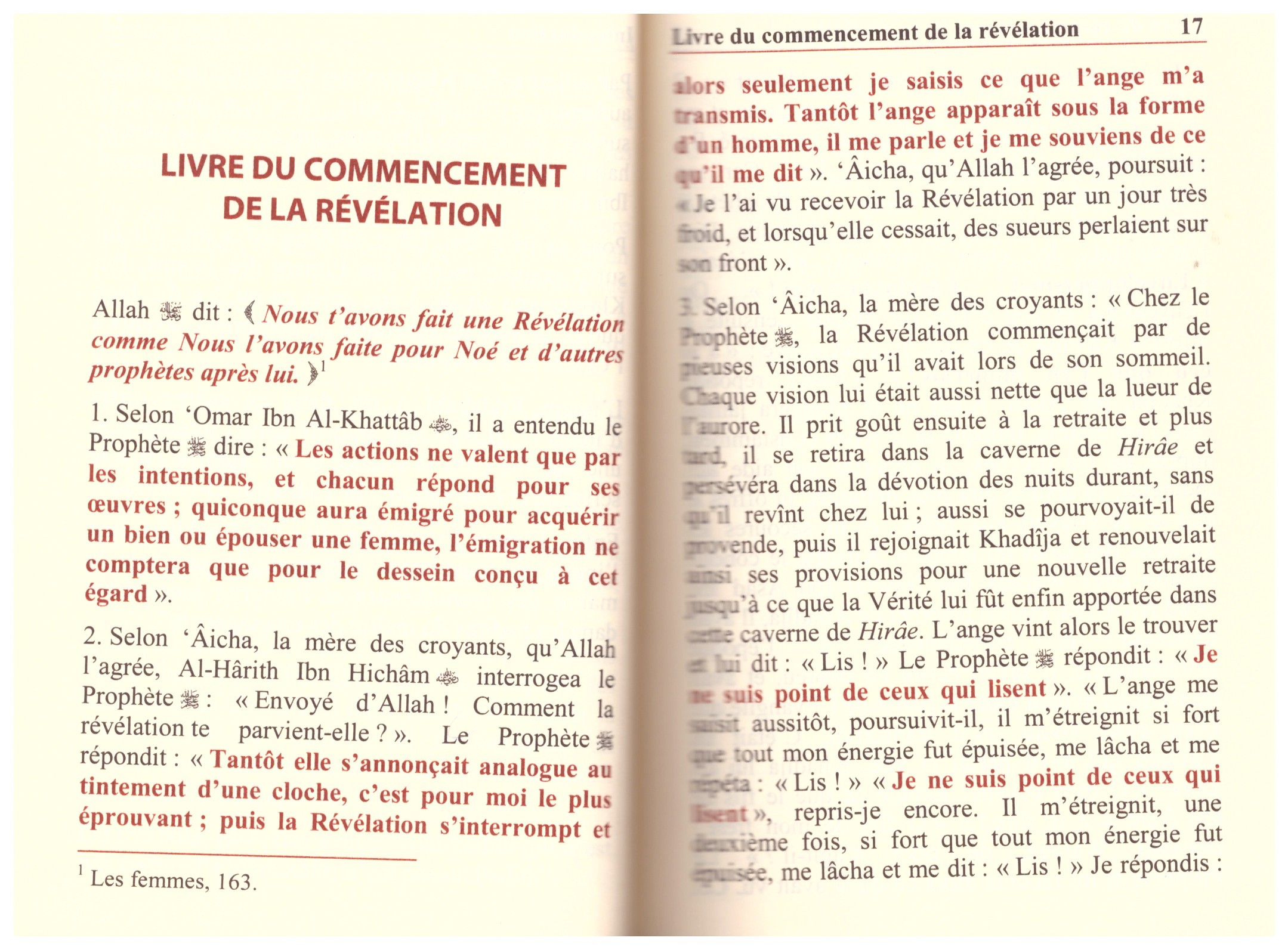 Le petit sahih Al Boukhari- Edition Universel