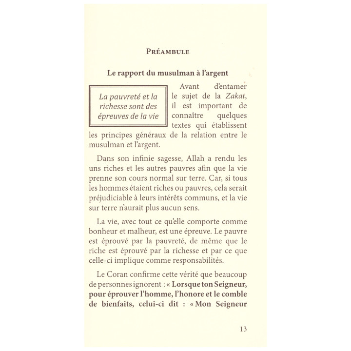 La zakat sur les salaires- Abdallah Dliouah- Edition Maison d'Ennour