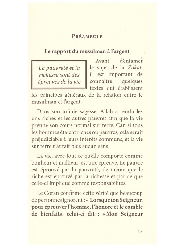 La zakat sur les salaires- Abdallah Dliouah- Edition Maison d'Ennour