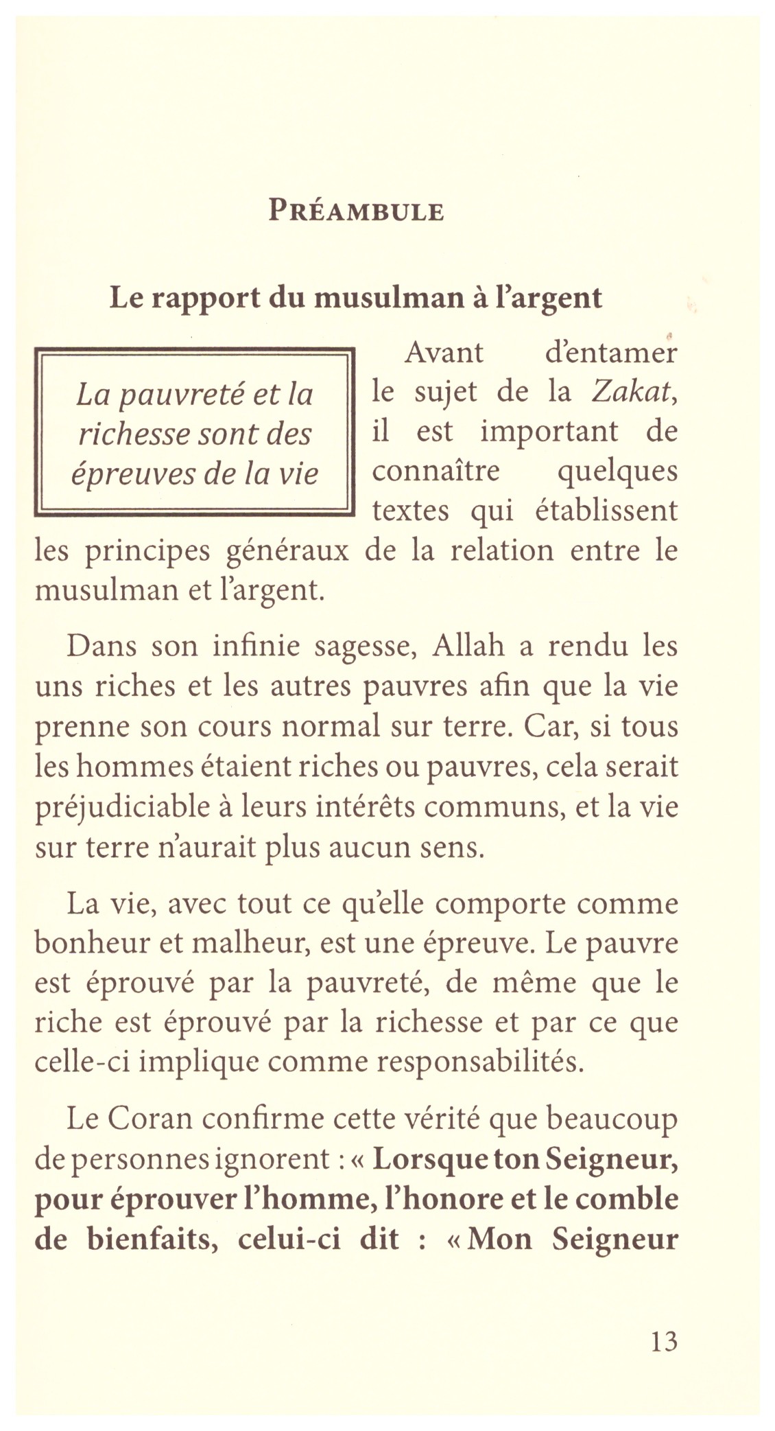 La zakat sur les salaires- Abdallah Dliouah- Edition Maison d'Ennour