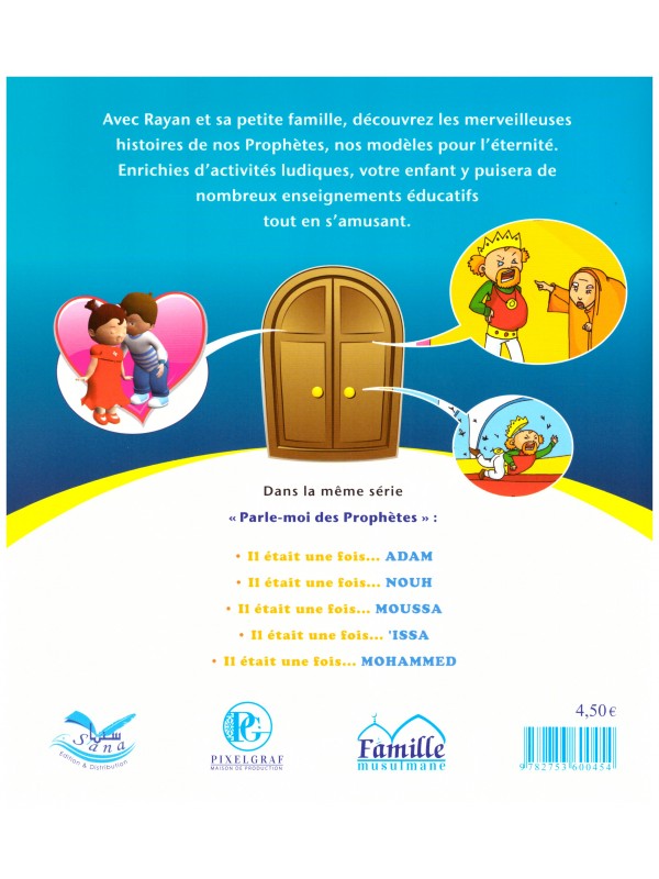 Il était une fois Ibrahim- Edition Sana