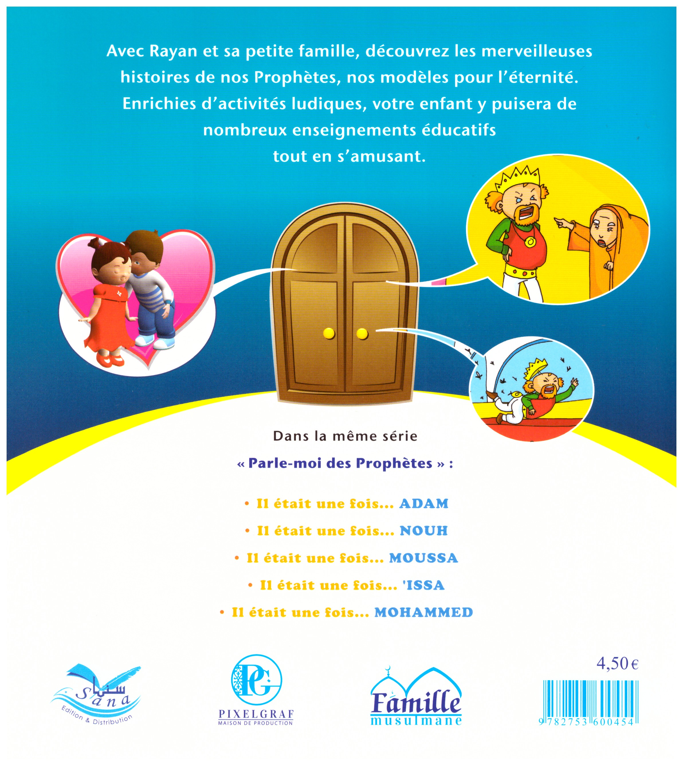 Il était une fois Ibrahim- Edition Sana