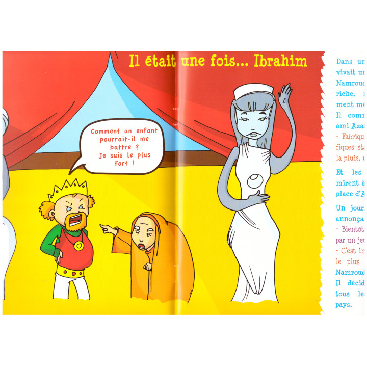 Il était une fois Ibrahim- Edition Sana