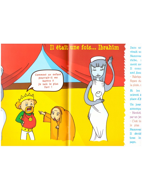 Il était une fois Ibrahim- Edition Sana