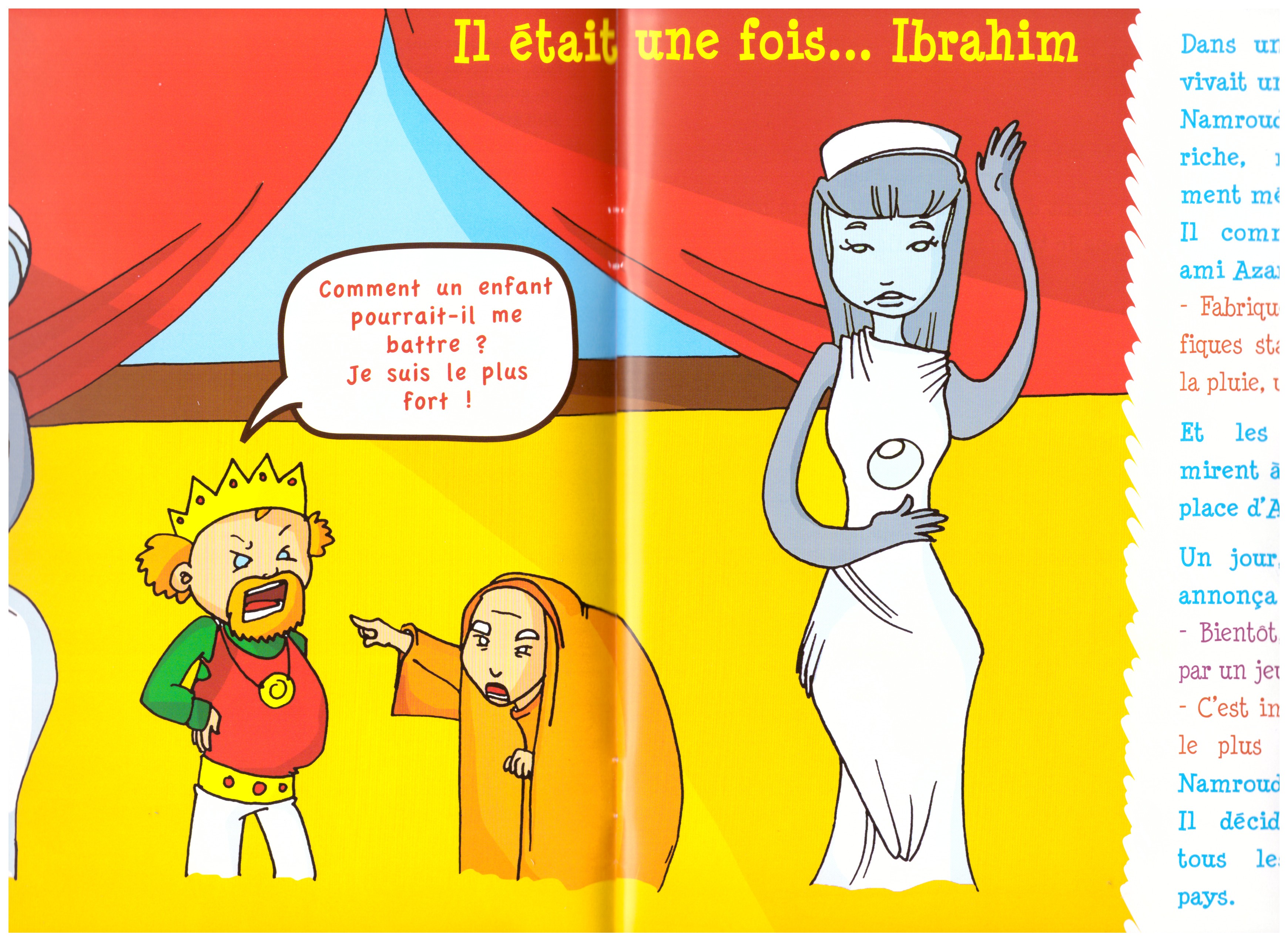 Il était une fois Ibrahim- Edition Sana