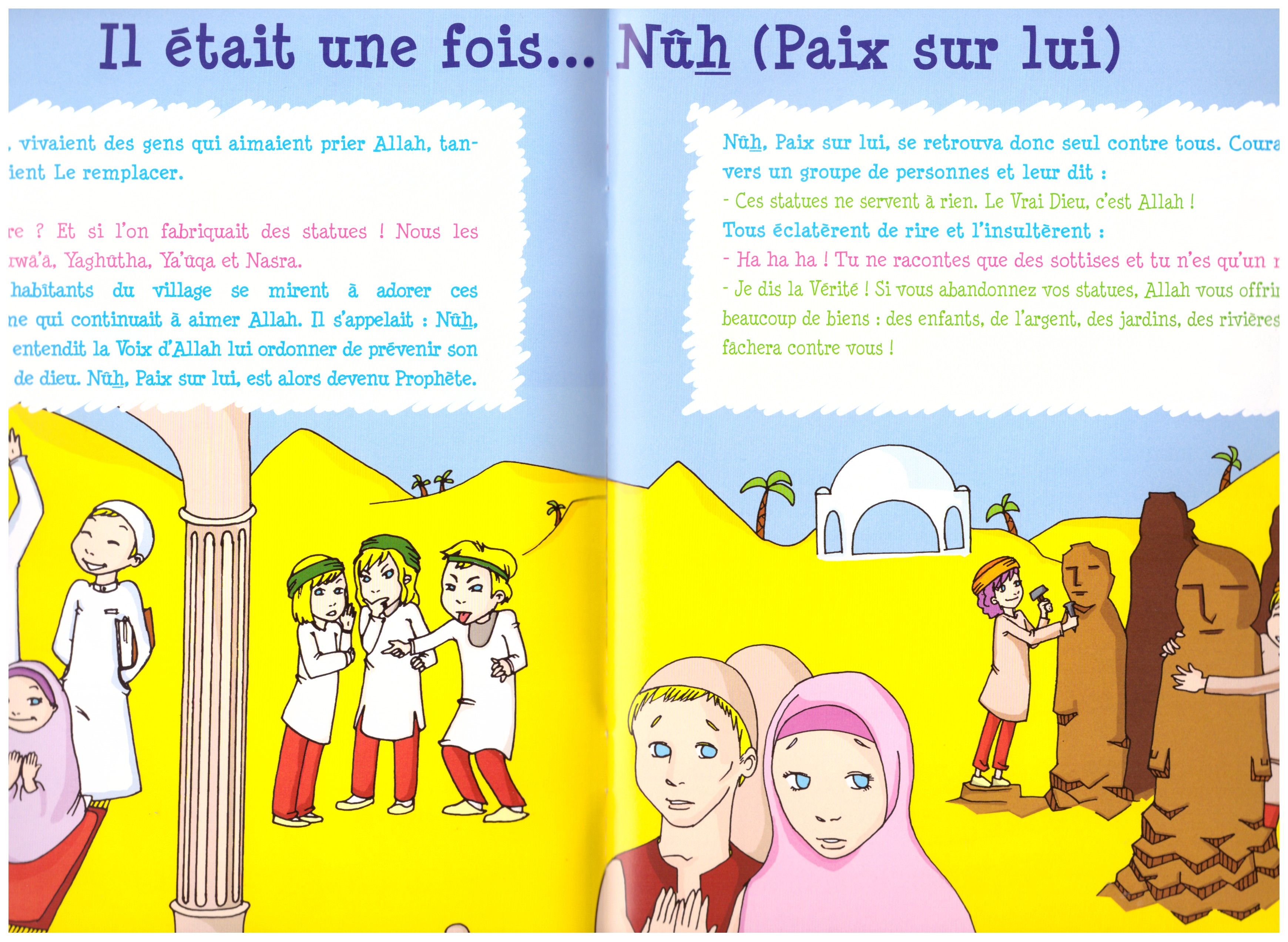 Il était une fois Nûh- Editon Sana