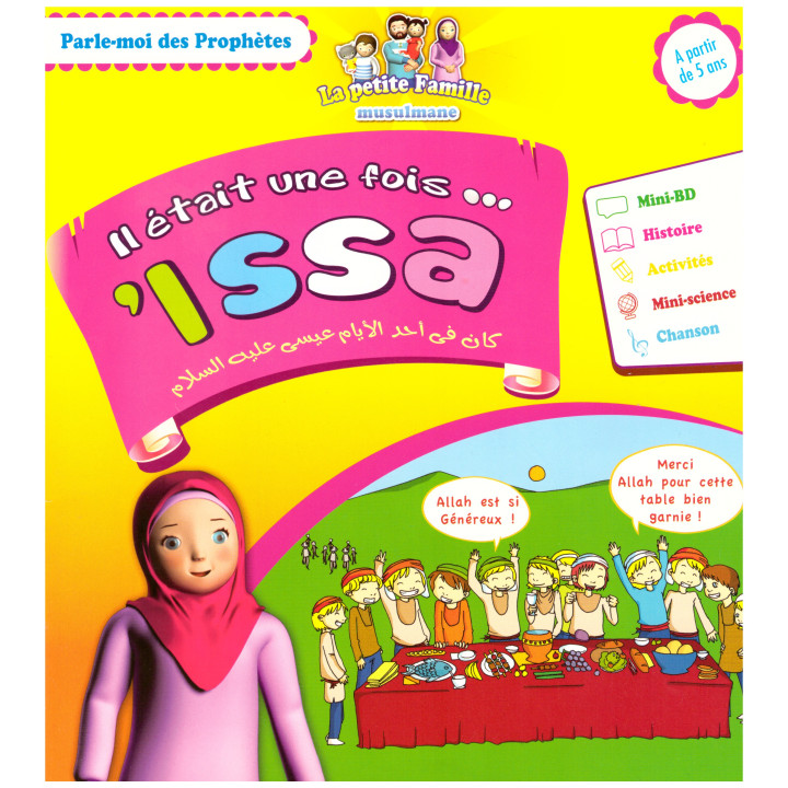 Il était une fois Issa- Edition Sana