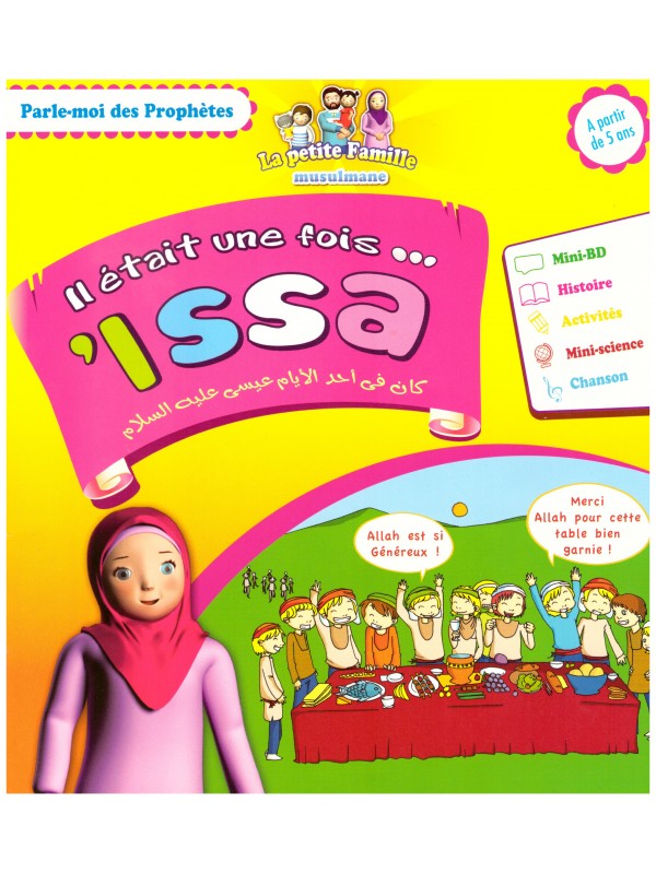 Il était une fois Issa- Edition Sana