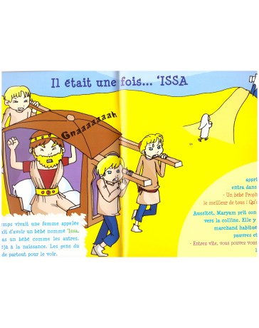 Il était une fois Issa- Edition Sana
