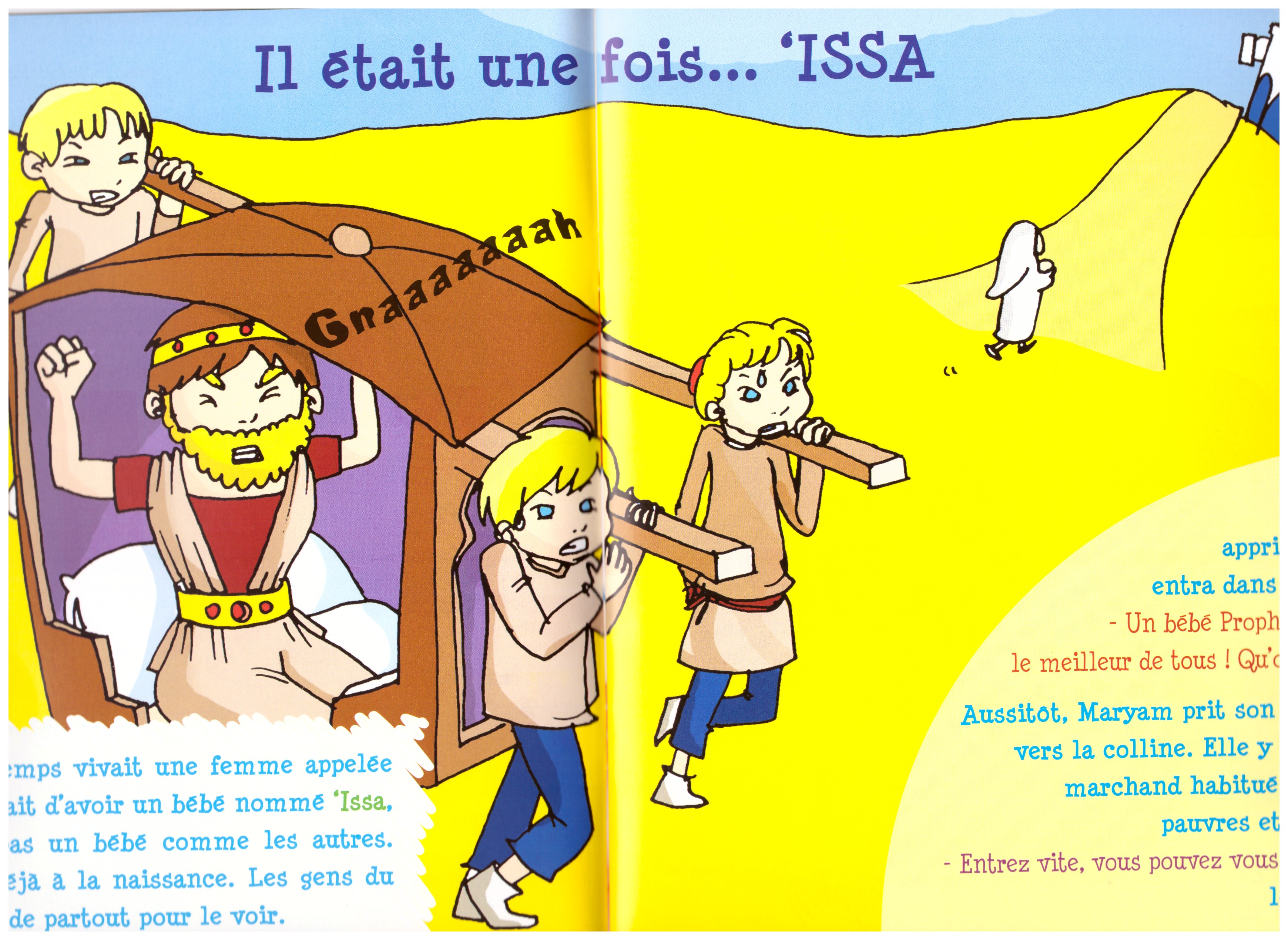 Il était une fois Issa- Edition Sana