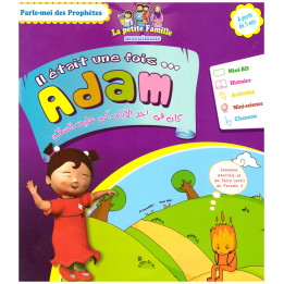 Il était une fois Adam- Edition Sana
