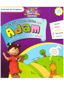 Il était une fois Adam- Edition Sana