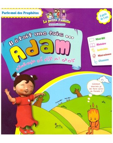 Il était une fois Adam- Edition Sana