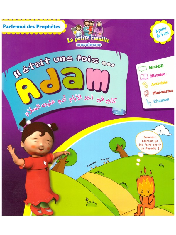 Il était une fois Adam- Edition Sana