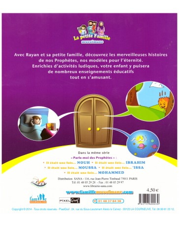 Il était une fois Adam- Edition Sana