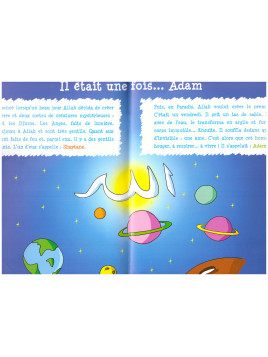 Il était une fois Adam- Edition Sana