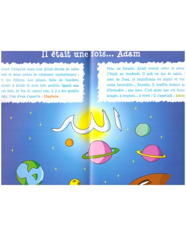 Il était une fois Adam- Edition Sana