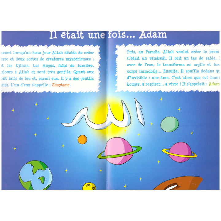 Il était une fois Adam- Edition Sana