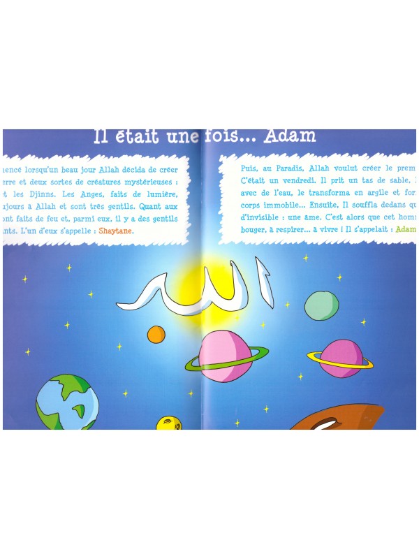 Il était une fois Adam- Edition Sana