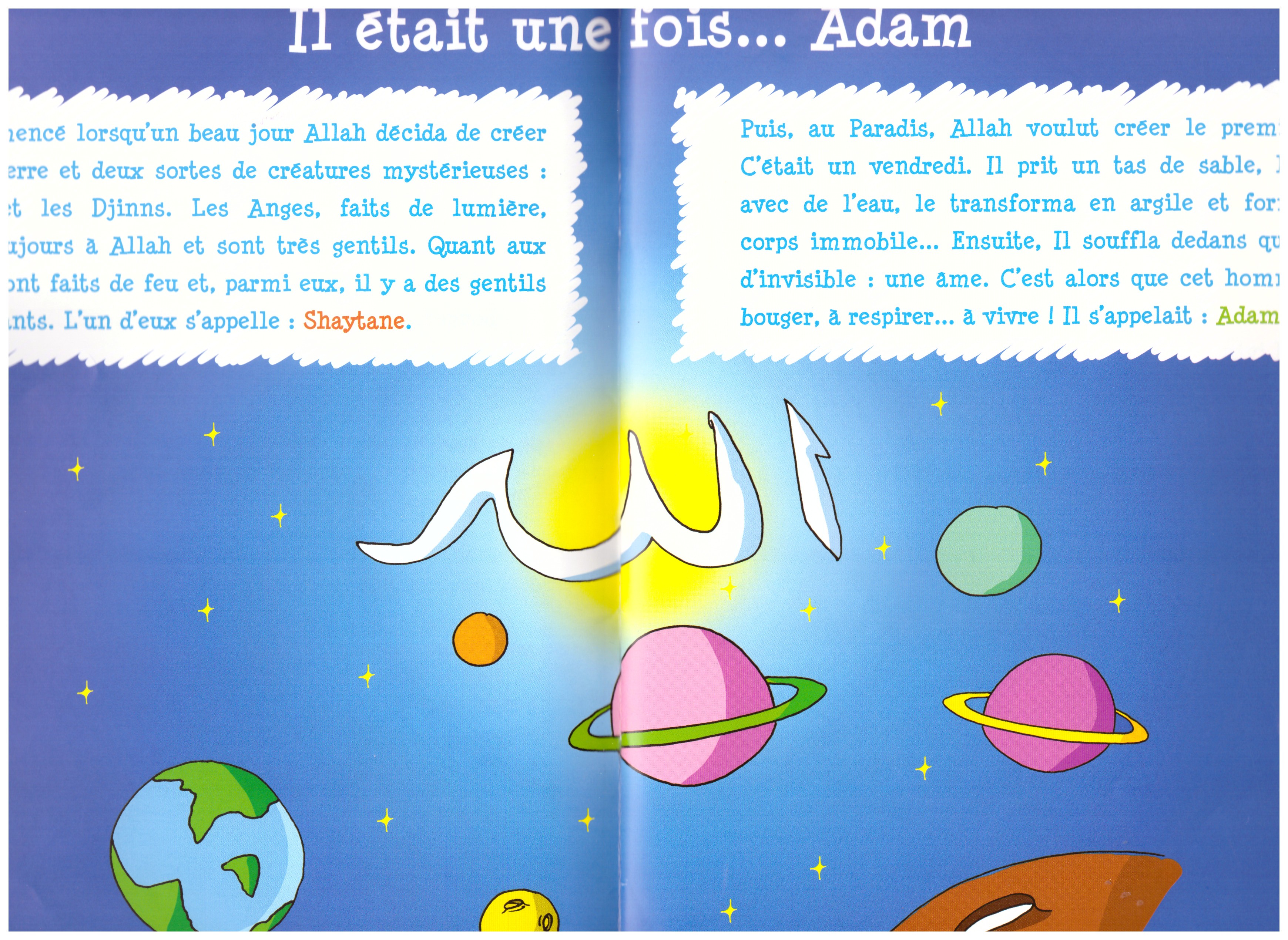 Il était une fois Adam- Edition Sana