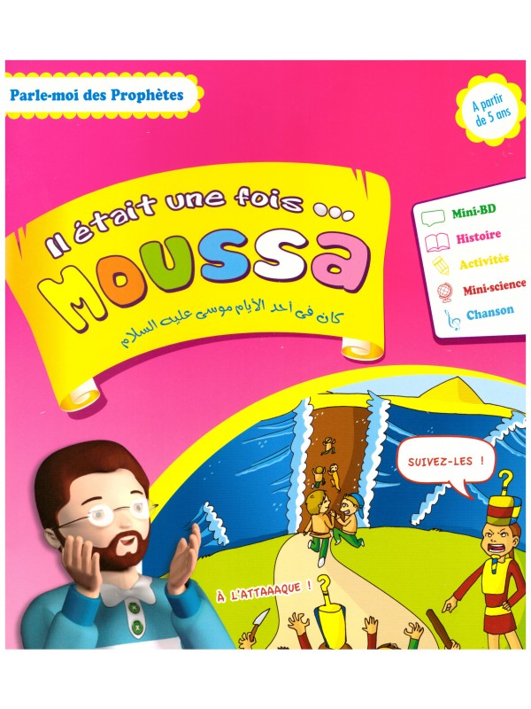 Il était une fois Moussa- Edition Sana