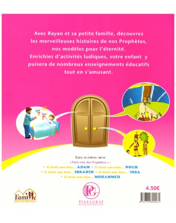 Il était une fois Moussa- Edition Sana