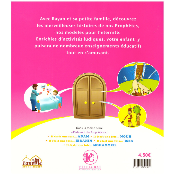 Il était une fois Moussa- Edition Sana